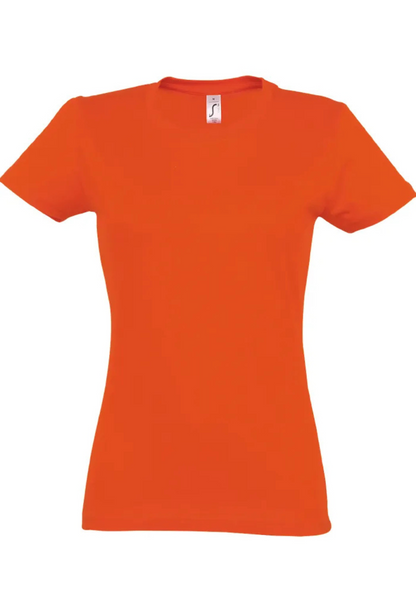 Camiseta Básica Mujer Premium 190g – Personalizable para Empresas