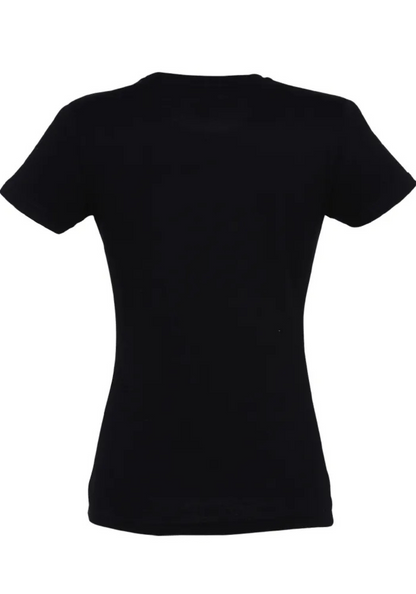 Camiseta Básica Mujer Premium 190g – Personalizable para Empresas