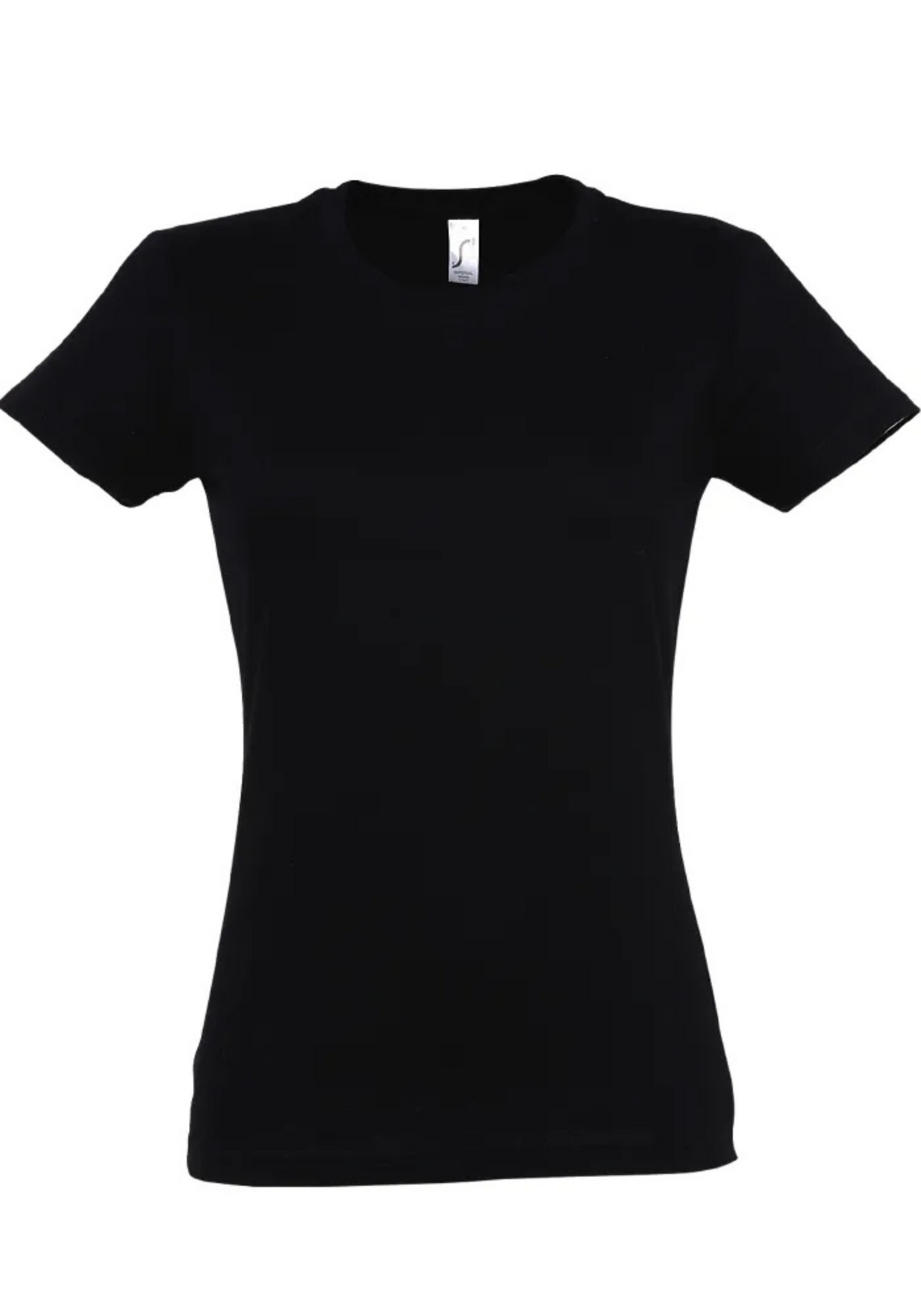 Camiseta Básica Mujer Premium 190g – Personalizable para Empresas