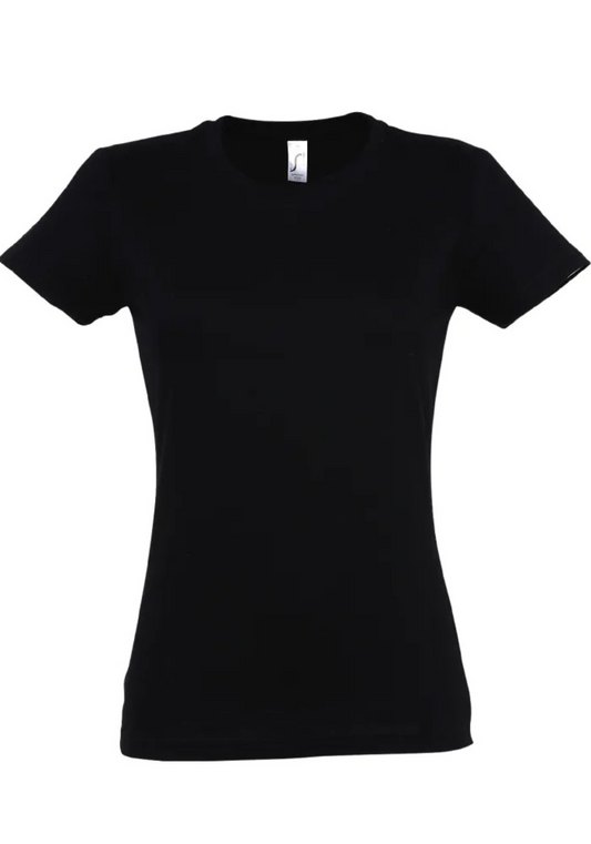Camiseta Básica Mujer Premium 190g – Personalizable para Empresas