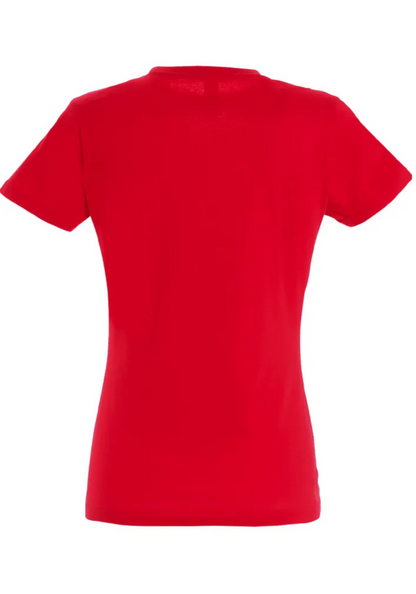 Camiseta Básica Mujer Premium 190g – Personalizable para Empresas