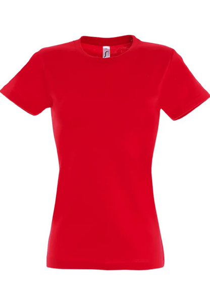 Camiseta Básica Mujer Premium 190g – Personalizable para Empresas