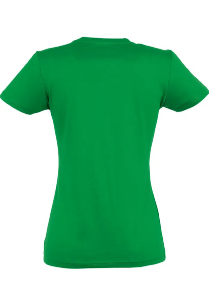 Camiseta Básica Mujer Premium 190g – Personalizable para Empresas