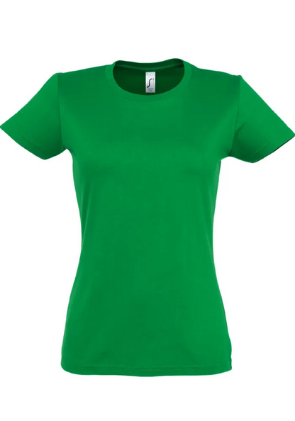 Camiseta Básica Mujer Premium 190g – Personalizable para Empresas
