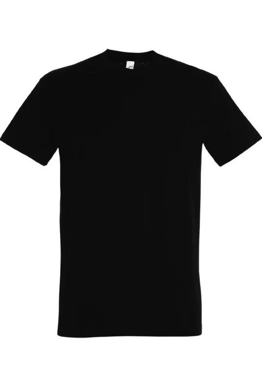 Camiseta Básica Hombre Premium 190g– Básica y Personalizable para Empresas