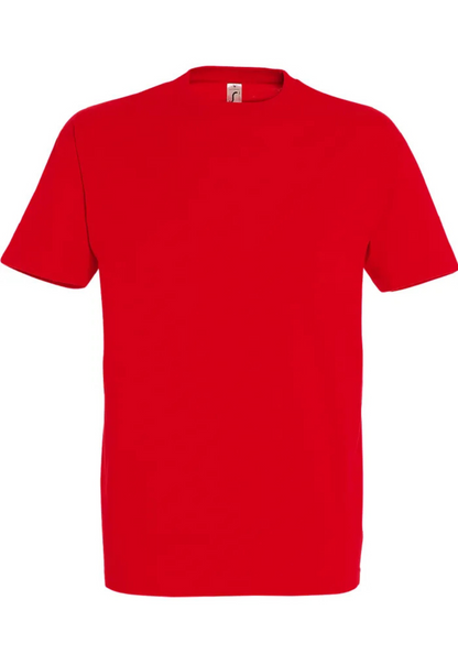 Camiseta Básica Hombre Premium 190g– Básica y Personalizable para Empresas