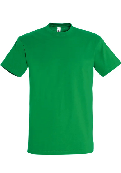 Camiseta Básica Hombre Premium 190g– Básica y Personalizable para Empresas