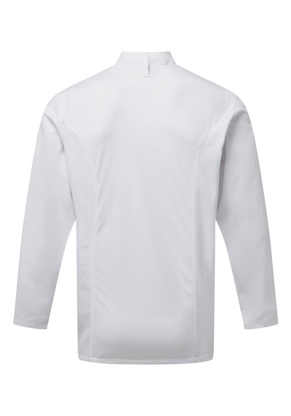 Chaqueta de Chef Unisex – Manga Larga y Transpirable