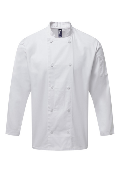 Chaqueta de Chef Unisex – Manga Larga y Transpirable