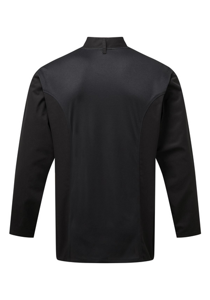 Chaqueta de Chef Unisex – Manga Larga y Transpirable