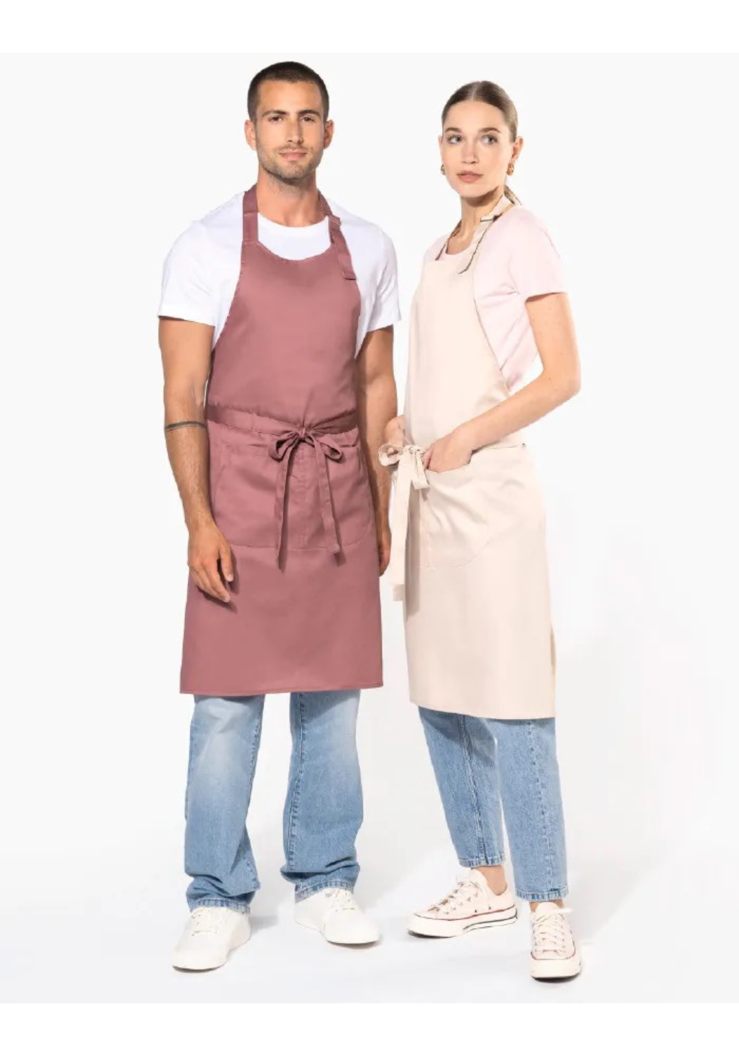 Delantal Peto de Trabajo – Personalizable con Logo