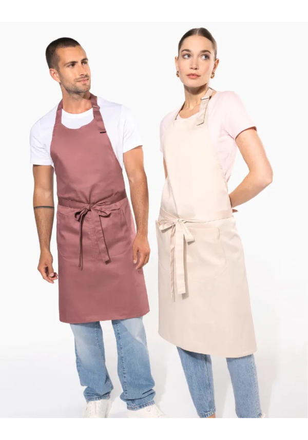 Delantal Peto de Trabajo – Personalizable con Logo