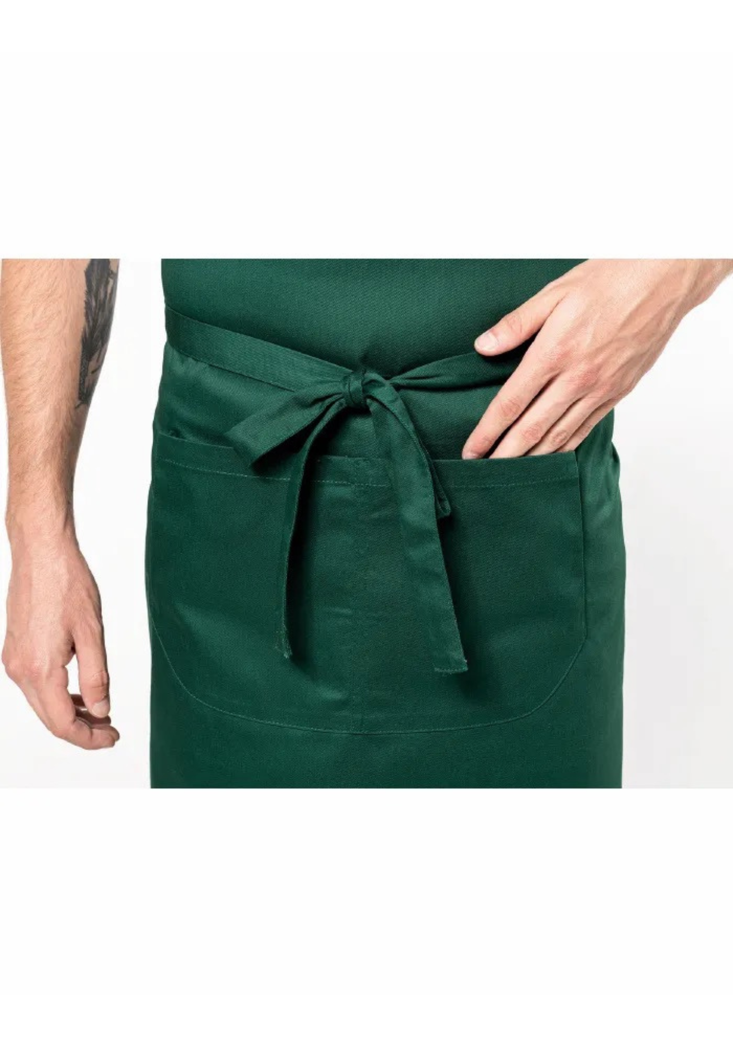 Delantal Peto de Trabajo – Personalizable con Logo