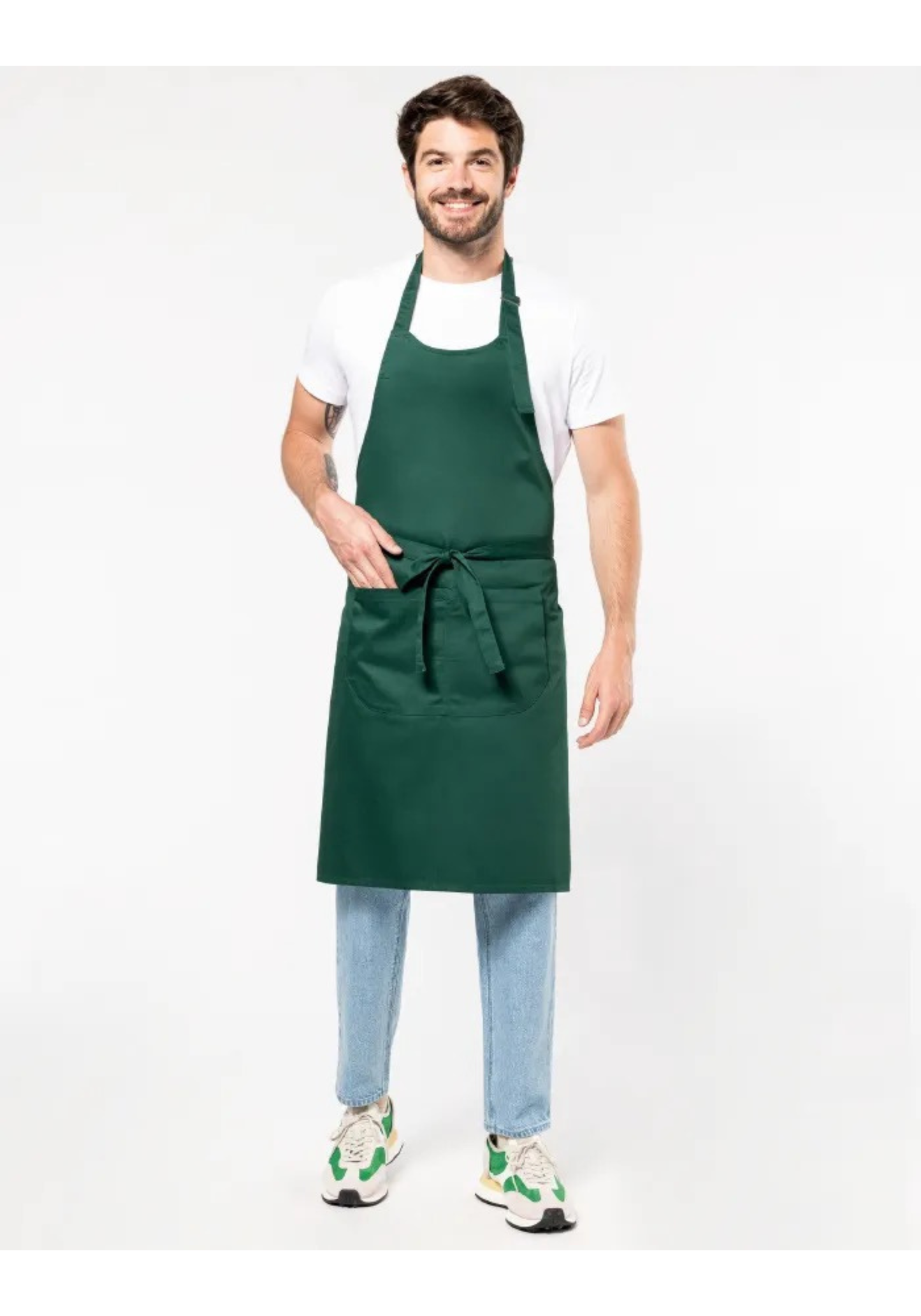 Delantal Peto de Trabajo – Personalizable con Logo