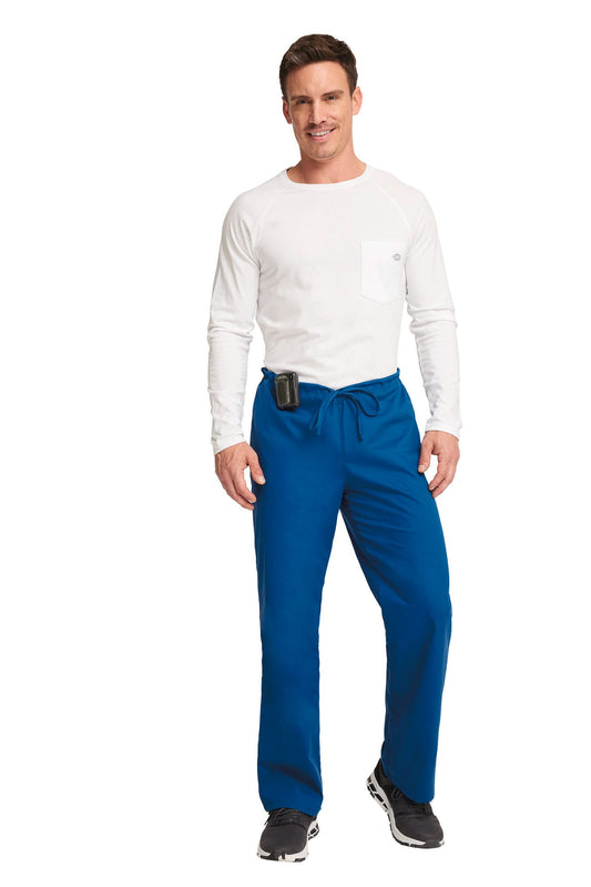 Pantalón con cordón y tiro estándar unisex