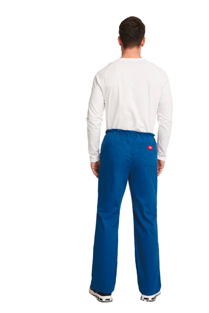 Pantalón con cordón y tiro estándar unisex