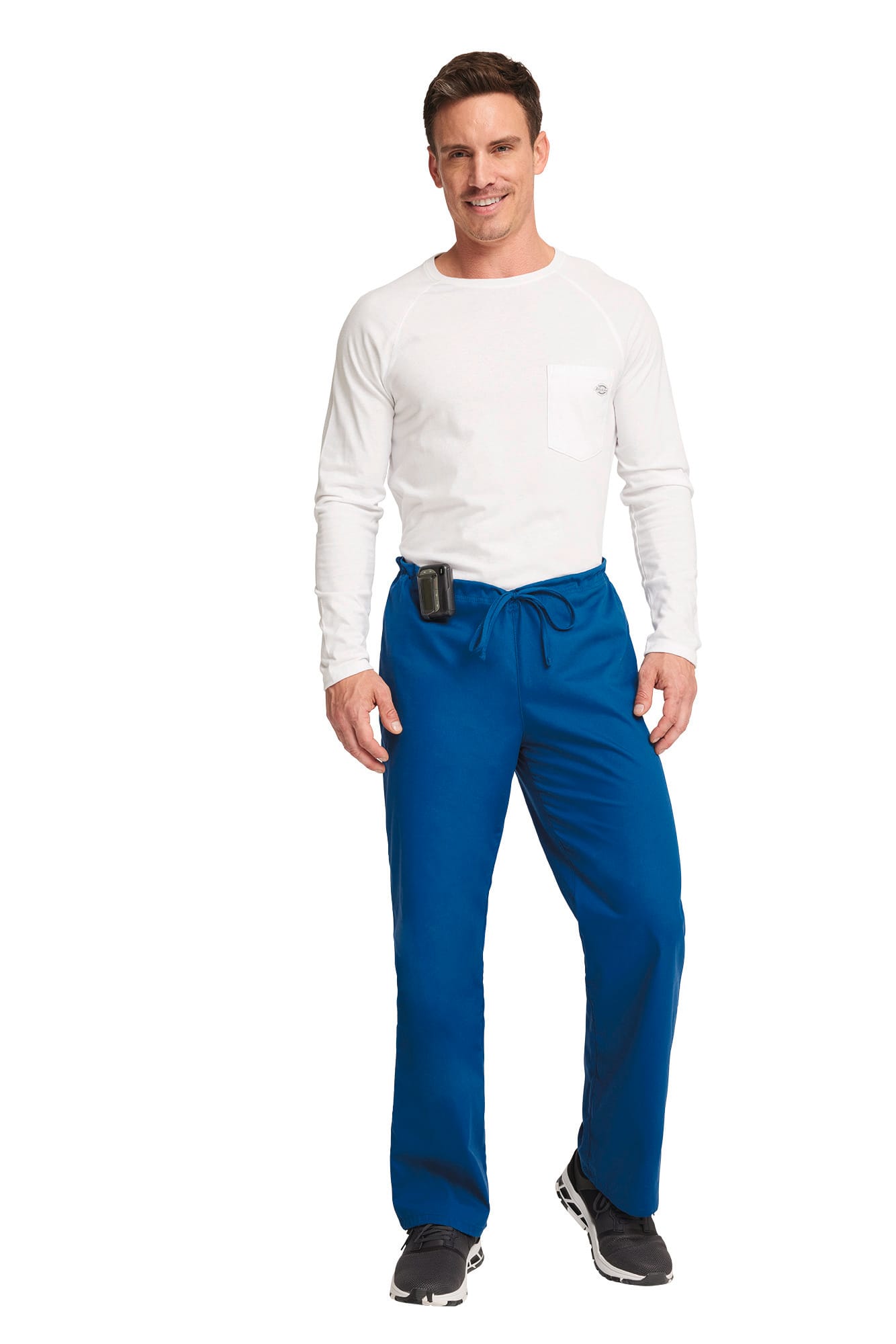 Pantalón con cordón y tiro estándar unisex
