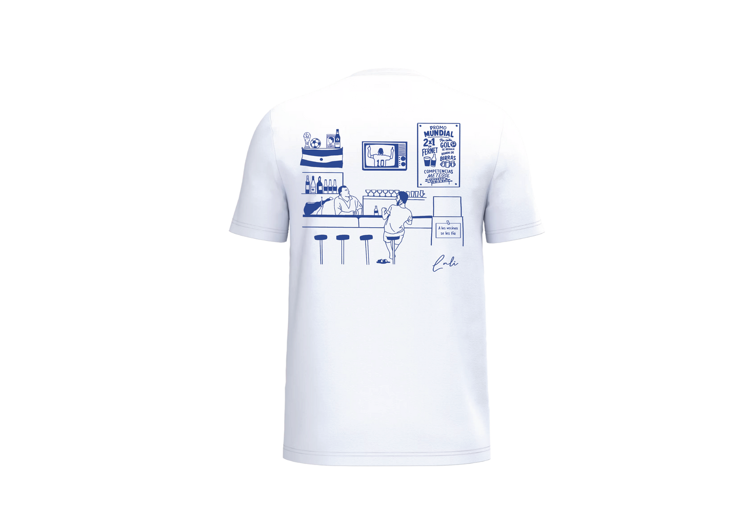 El Bar – Camiseta Edición Mundial 2026
