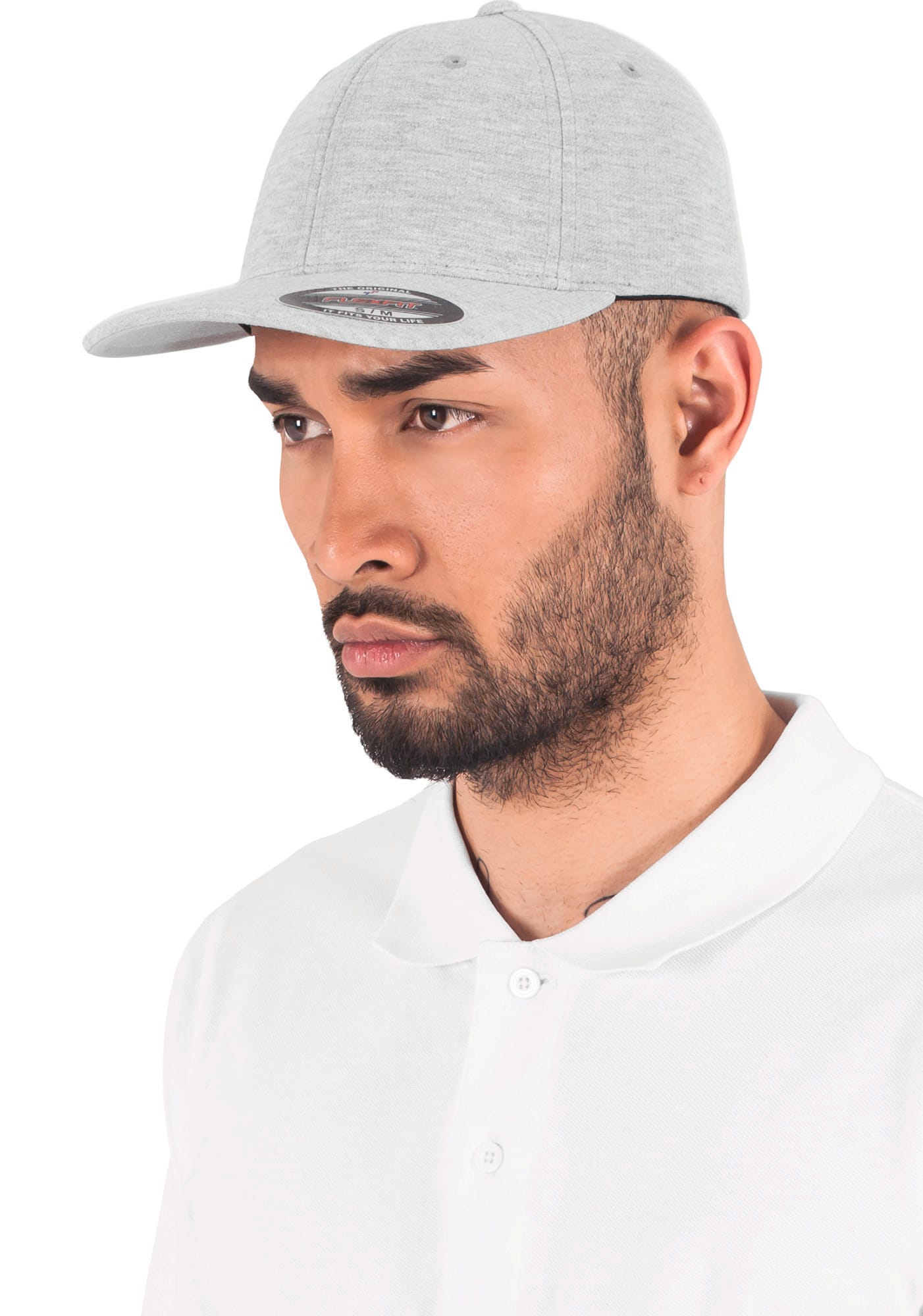 Gorra 6 paneles de Jersey