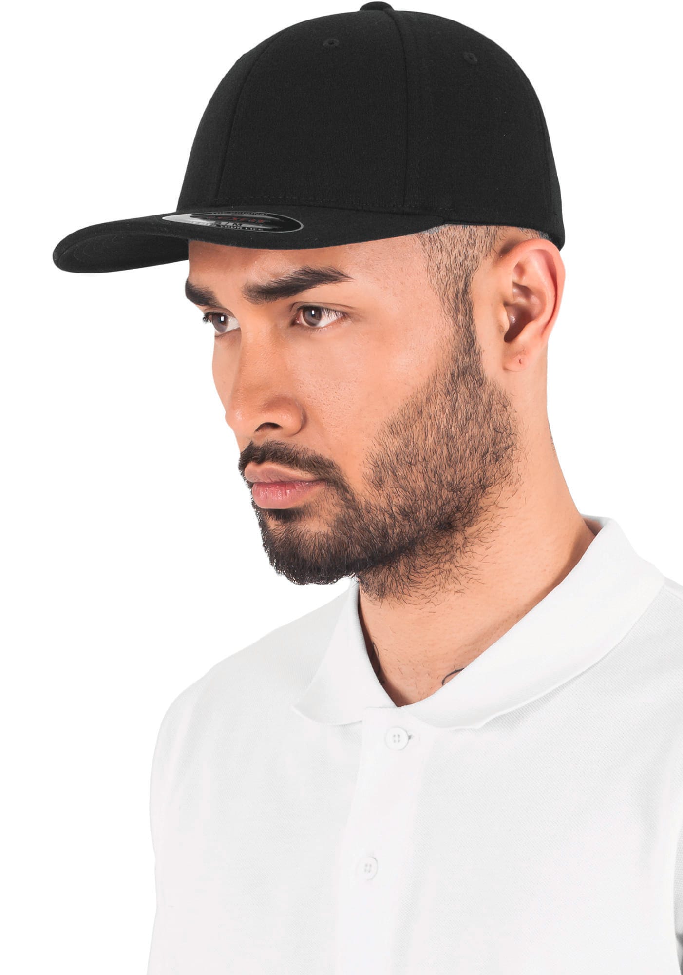 Gorra 6 paneles de Jersey