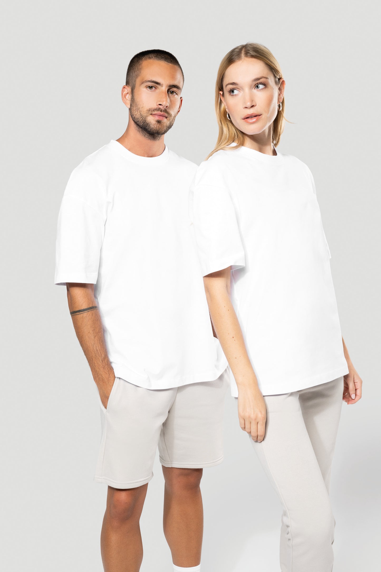 Camiseta oversize manga corta unisex - K3008