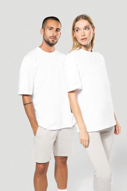 Camiseta oversize manga corta unisex - K3008