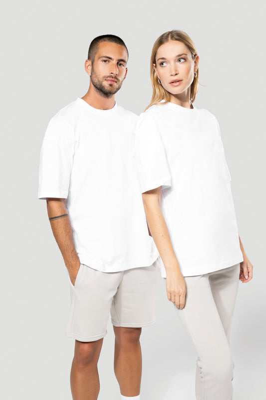 Camiseta oversize manga corta unisex - K3008