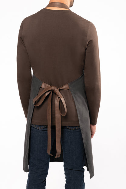 Delantal con peto - Algodón Vintage