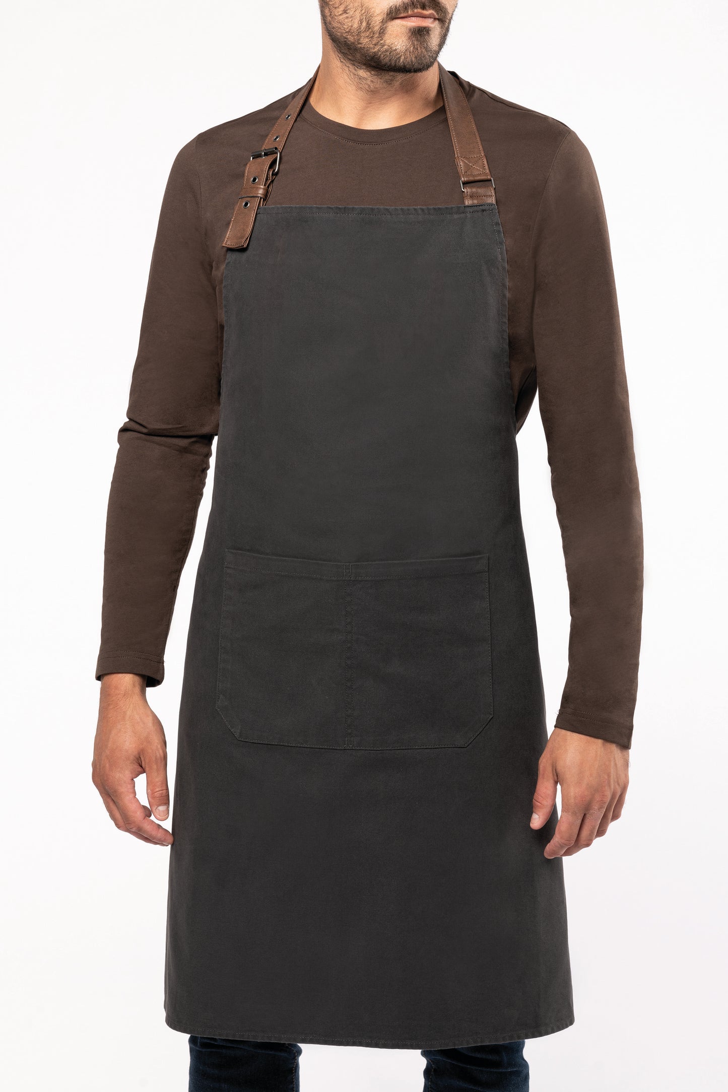 Delantal con peto - Algodón Vintage
