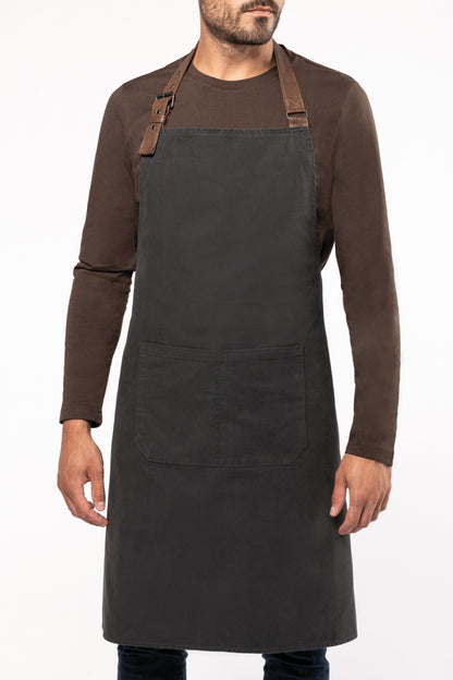 Delantal con peto - Algodón Vintage