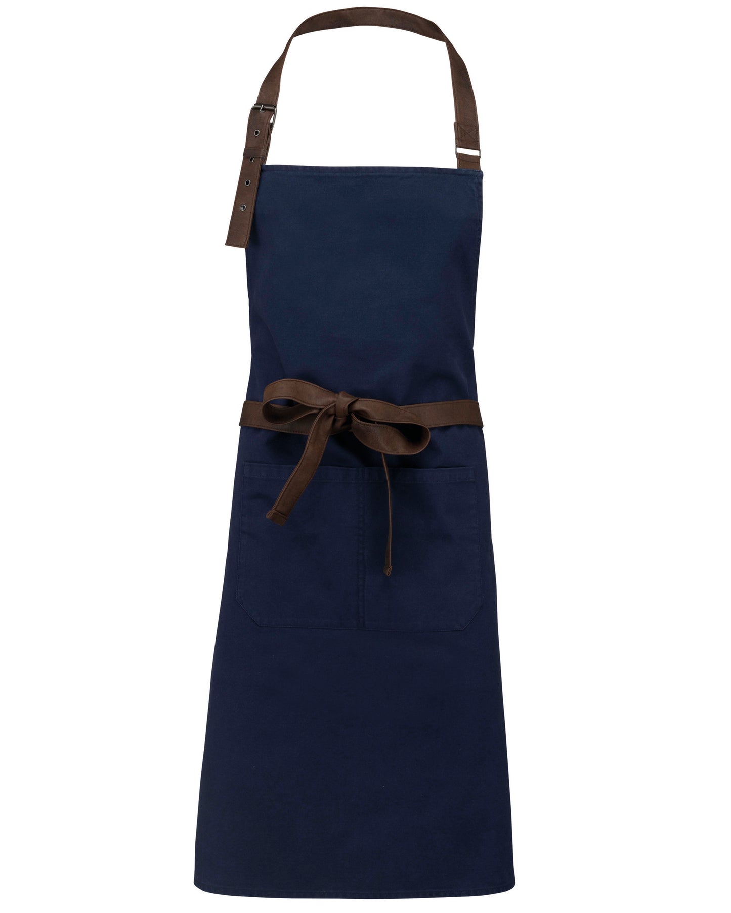 Delantal con peto - Algodón Vintage
