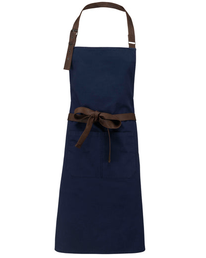 Delantal con peto - Algodón Vintage