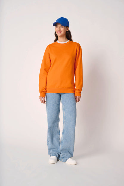 Sudadera cuello redondo unisex