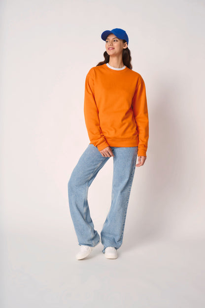 Sudadera cuello redondo unisex