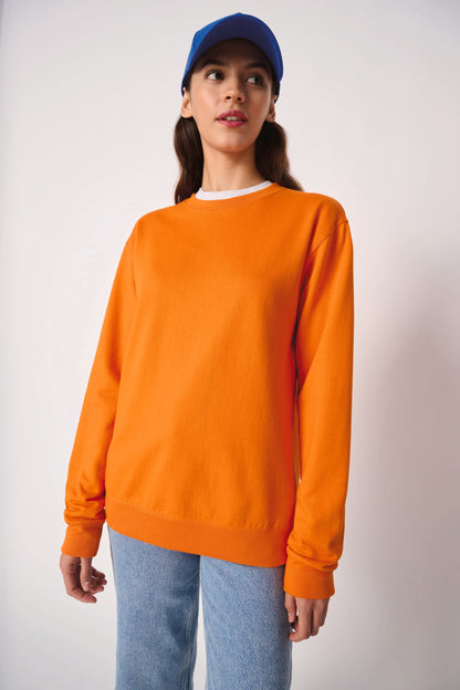 Sudadera cuello redondo unisex