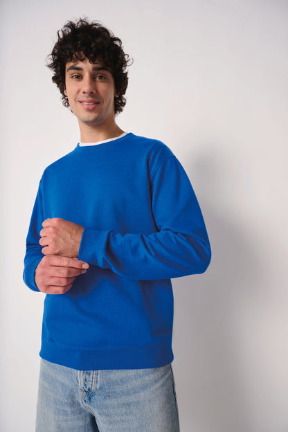Sudadera cuello redondo unisex