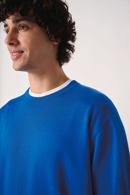 Sudadera cuello redondo unisex