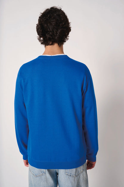 Sudadera cuello redondo unisex