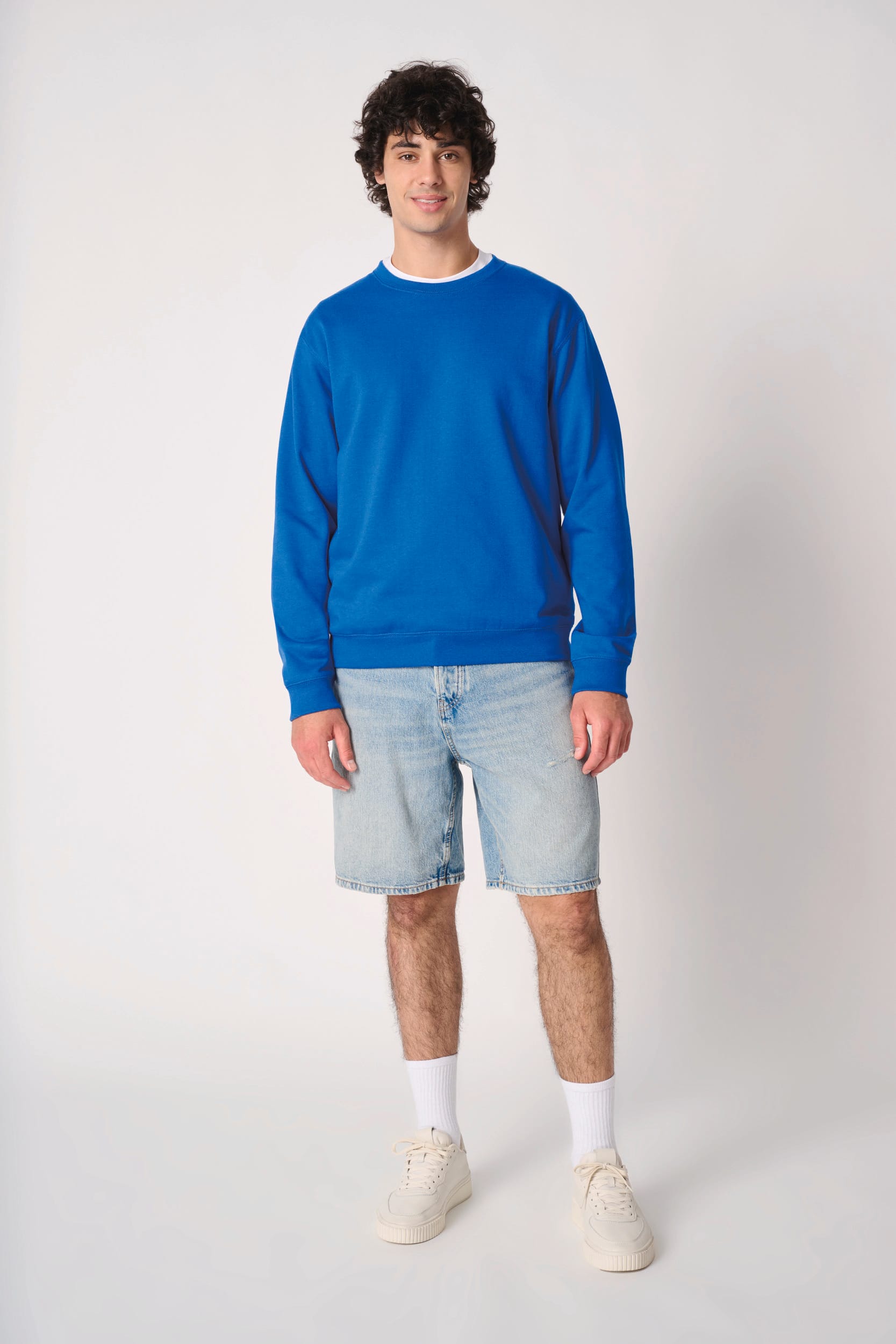 Sudadera cuello redondo unisex