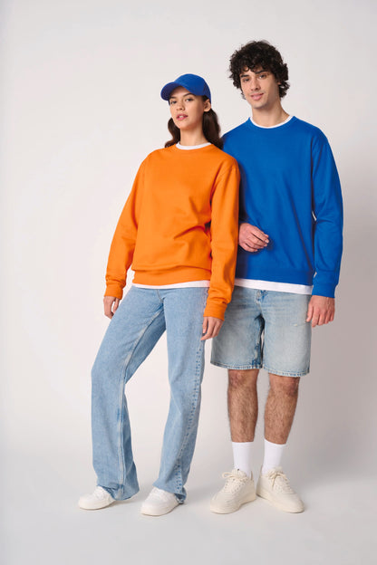 Sudadera cuello redondo unisex