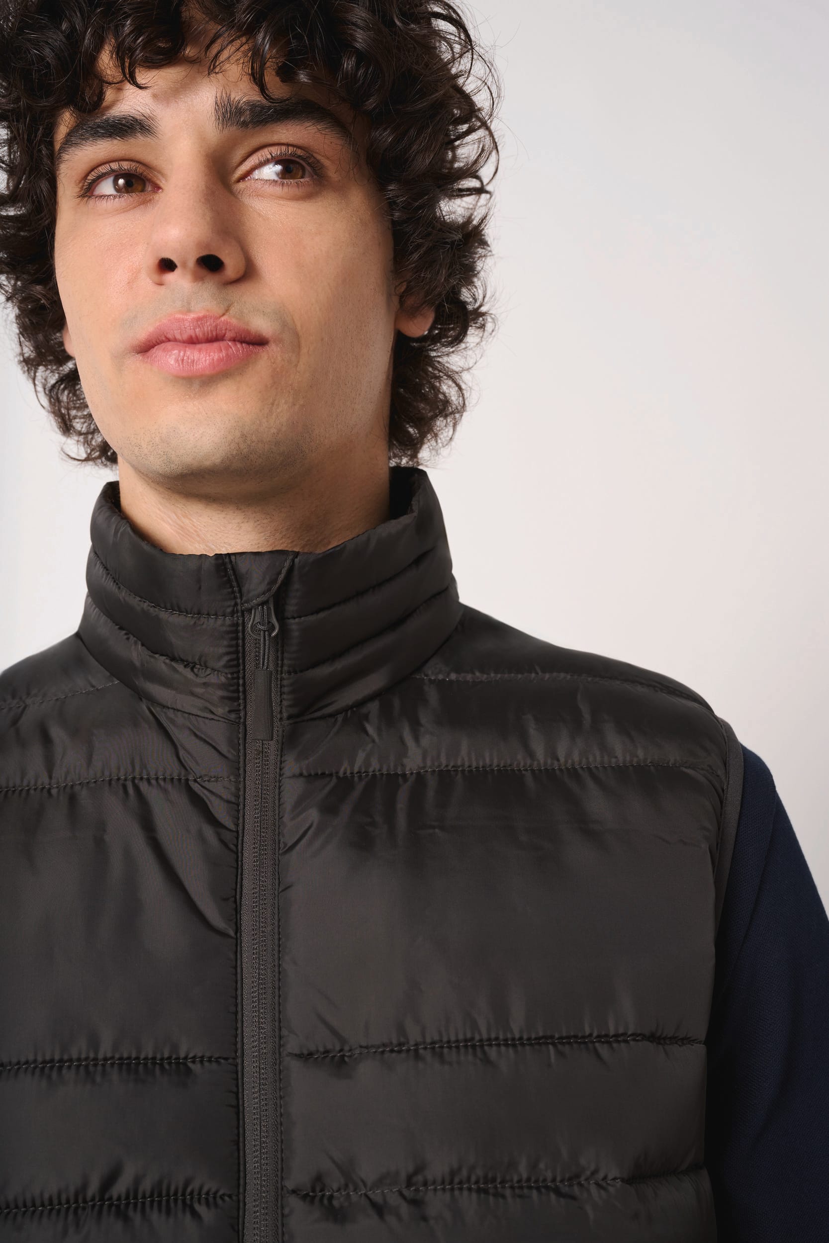 Chaleco acolchado hombre