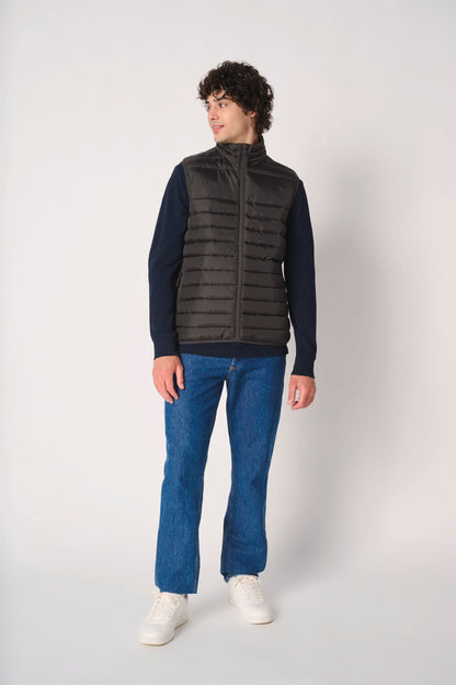 Chaleco acolchado hombre