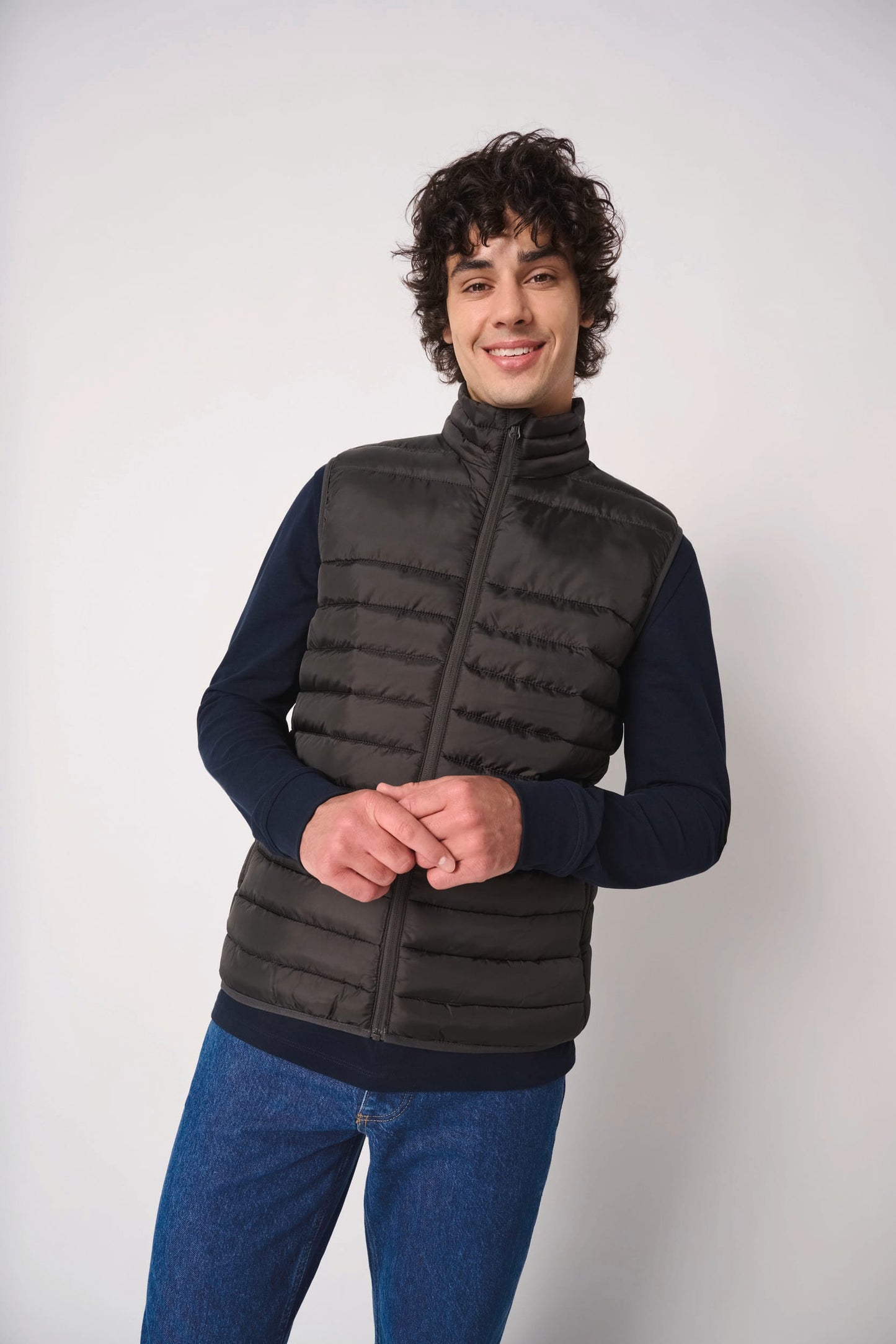 Chaleco acolchado hombre