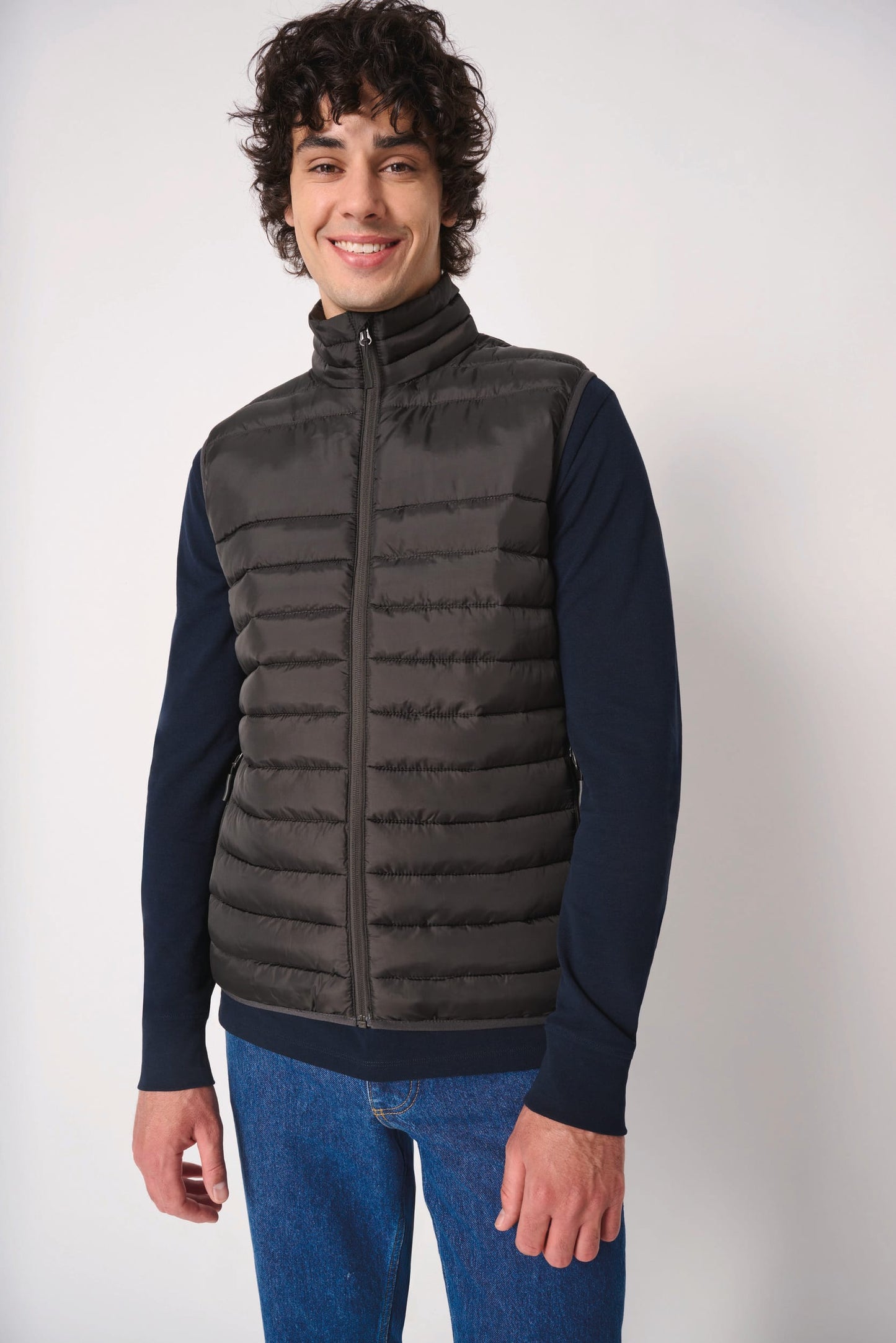 Chaleco acolchado hombre