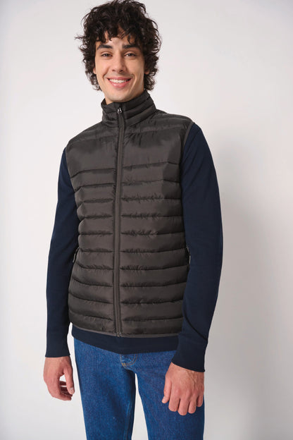 Chaleco acolchado hombre