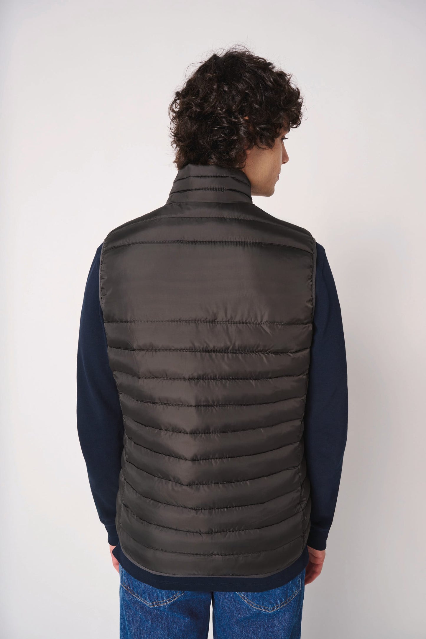 Chaleco acolchado hombre