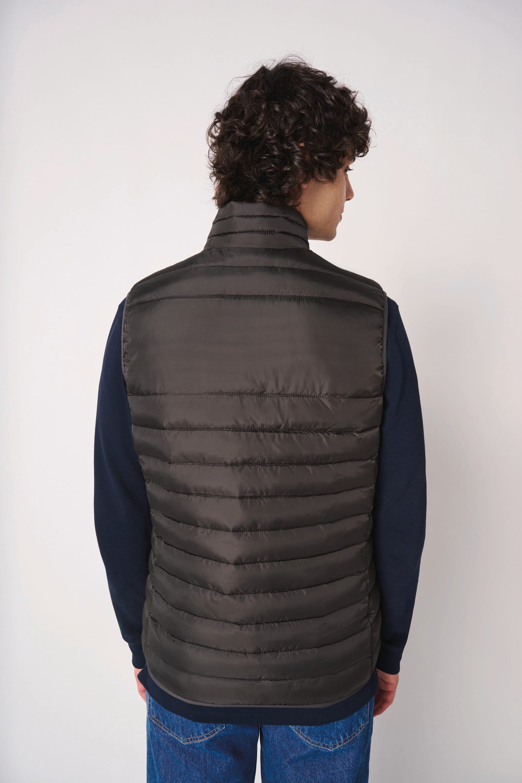 Chaleco acolchado hombre