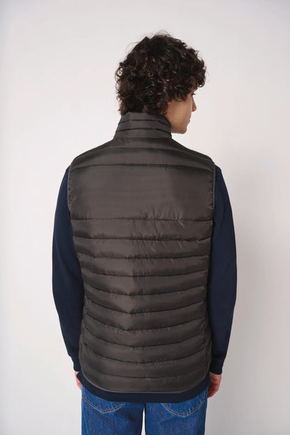Chaleco acolchado hombre