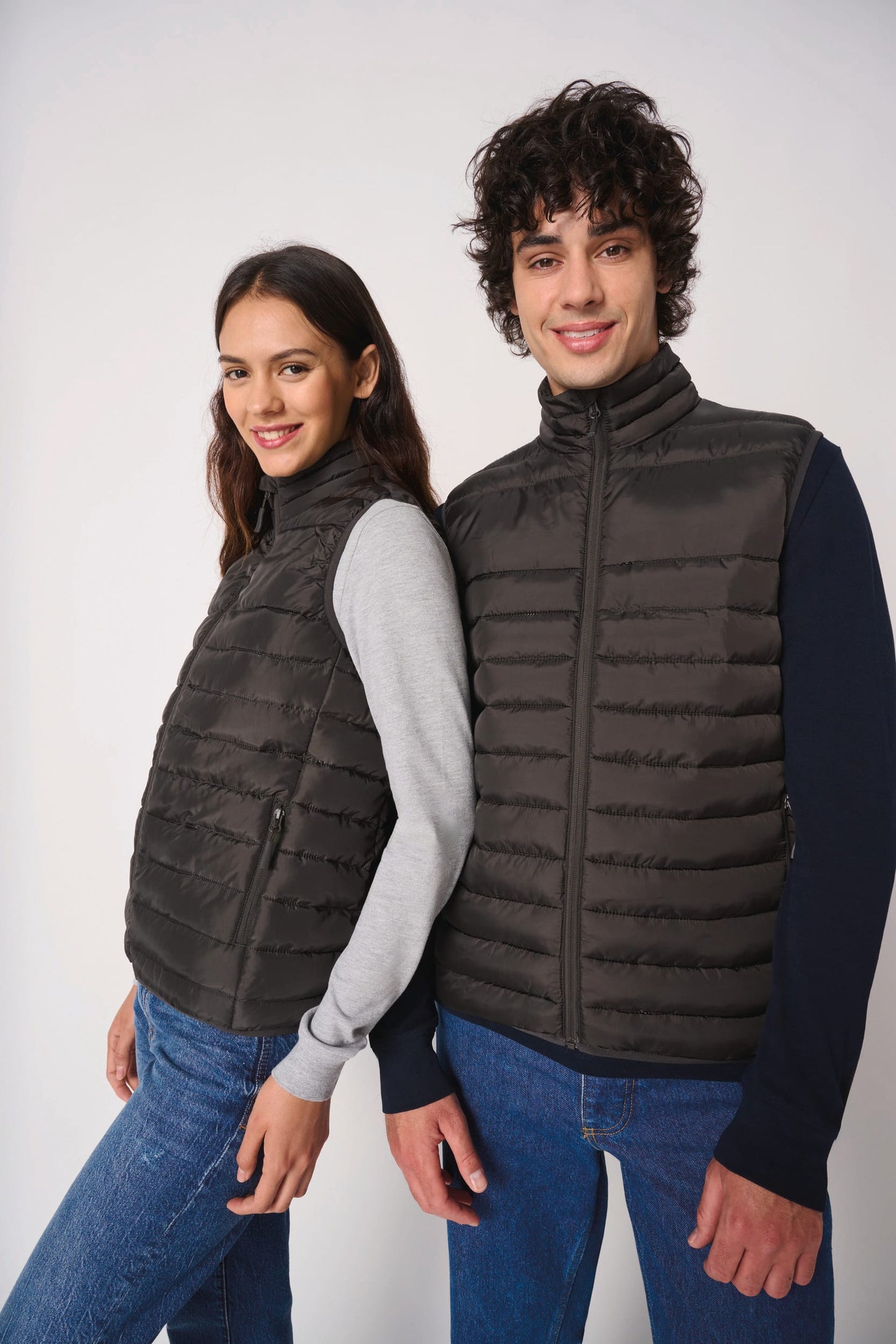 Chaleco acolchado hombre
