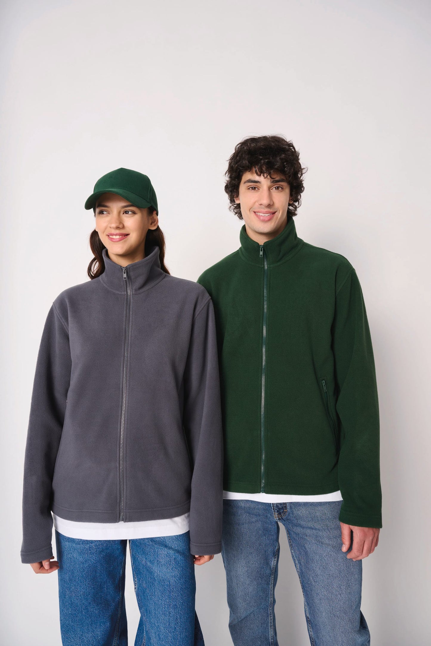 Chaqueta polar unisex